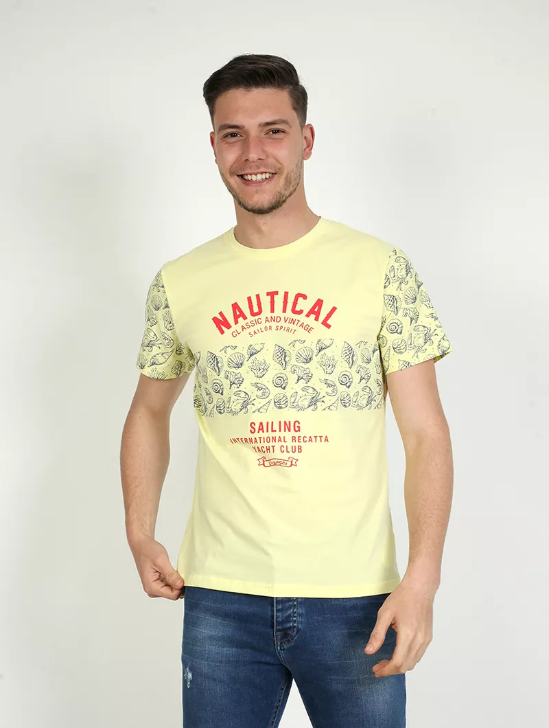 Tee shirt Imprimé